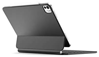 Obrázok produktu pre Puzdro s klávesnicou Dux Ducis (séria Mk) s klávesnicou Bluetooth pre Ipad Pro 11 2024 - čierne