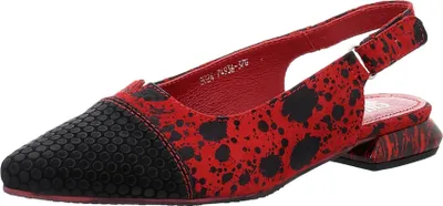 Obrázok produktu pre Dámske lodičky Comfort v červenej farbe