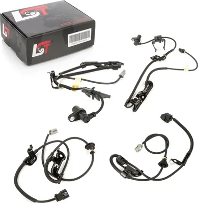 Produktbild von 4x ABS Sensor Set vorne hinten für LEXUS ES350 TOYOTA AURION CAMRY V40 06-09