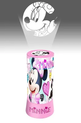 Obrázok produktu pre Minnie Mouse - LED Projektor Lampe