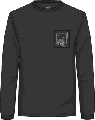 Produktbild von Maloja Herren Longsleeve ChliM. deep black : M Größe: M