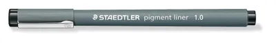 Produktbild von Staedtler - Fineliner Pigment 308 schwarz 1,0 mm