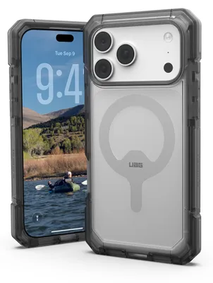 Obrázok produktu pre Urban Armor Gear 114522114G31, Ochranný obal, Apple, iPhone 17 Pro Max, 17,5 cm (6.9"), Popol, Priehľadná