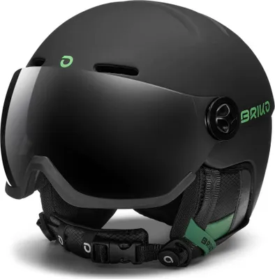 Produktbild von BRIKO Skihelm TEIDE VISOR grey shark Grösse S Neu