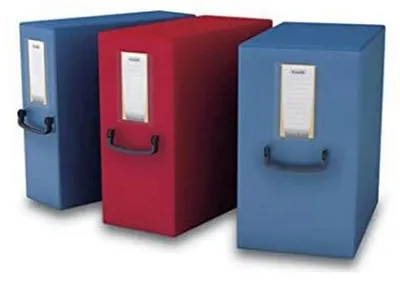 Image de Fellowes Pick Up Boîte à archives Rouge