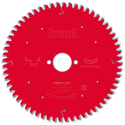Productafbeelding van Freud zaagblad voor gecoate platen, 190x2,6/1,6x30mm, 60 tanden, modelnummer FR13L001H