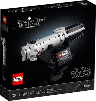 Produktbild von Lego 40483 Luke Skywalker s Lightsaber 18+ Yearbeschädigt