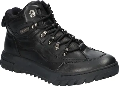 Produktbild von AMERICAN CLUB CY163 Warme Herren-Stiefeletten aus Echtleder, Trekking-Winterstiefel, Schwarz 44