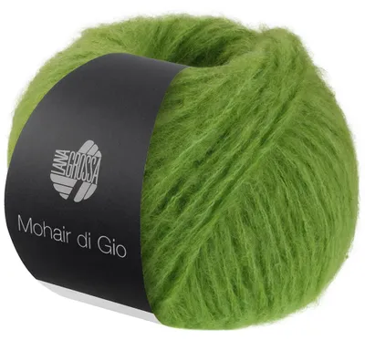 Produktbild von Lana Grossa - Mohair di Gio 0012 frühlingsgrün