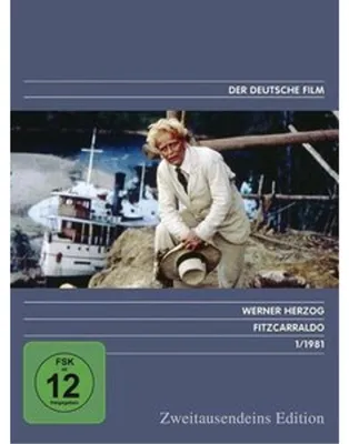 Produktbild von Fitzcarraldo: - Zweitausendeins GmbH - (DVD Video / Drama)