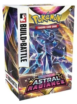 Produktbild von Pokemon Astral Radiance Build & Battle Box