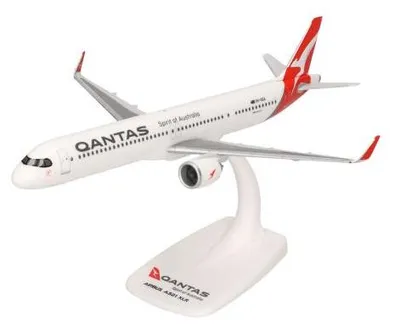 Obrázok produktu pre Herpa Snap Wings 1:200 Airbus A321XLR Qantas 614610