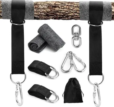 Produktbild von Famanu Schwenkhalterung 90 cm - D-Ringe, bis 500 kg Tragkraft
