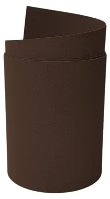 Produktbild von Sichtschutz zaun|zu PREMIUM MAXI Einzelstreifen 2,05m für 24cm Gittermatten Braun 2,05m
