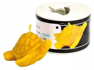 Produktbild von Łysoń Silikonform Schildkröte Gießform 3cm