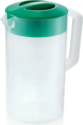 Obrázok produktu pre Odmerka s vekom, 2,5 litra, červená