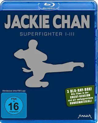 Produktbild von Jackie Chan - Superfighter 1-3