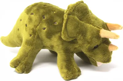 Produktbild von Cornelissen - Kuscheltier -  Dino Triceratops L 27 cm