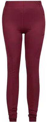 Produktbild von RED by EMP Damen bordeaux Leggings mit Taschen S