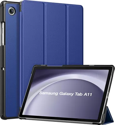 Produktbild von Schutzhülle für Samsung Galaxy Tab A11 2025 8.7 Zoll  Cover Case Schutz Tablet Farbe: Dunkelblau