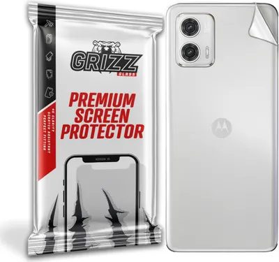 Zdjęcie produktu dla Folia na tył obudowy GrizzGlass SatinSkin do Motorola Moto G73