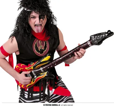 Produktbild von Guirca Aufblasbare Gitarre 90 Cm One Size