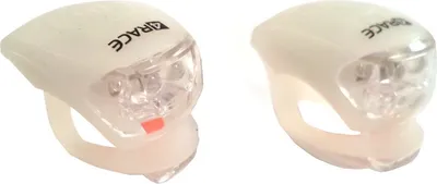 Produktbild von Blinker vorne+hinten 4RACE LS03 Silikon weiß