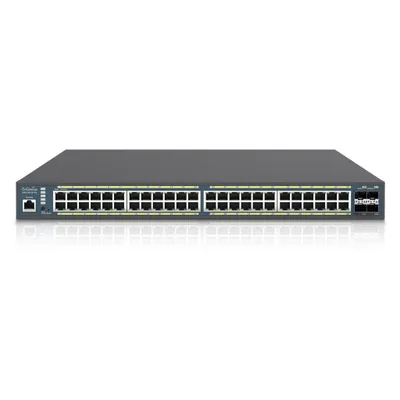 Immagine prodotto di EnGenius EWS7952P-FIT switch di rete Gestito L2/L3 Gigabit Ethernet (10/100/1000) Supporto Power over Ethernet (PoE) Grigio