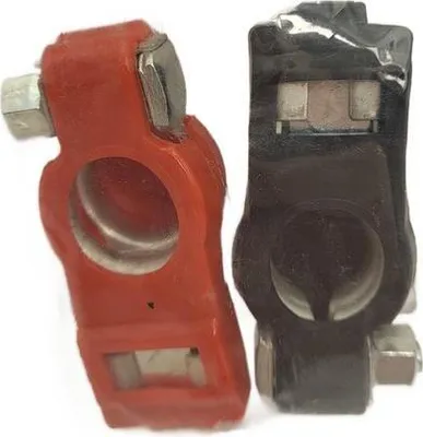 Produktbild von ProPlus accuklemmenset Schutz mit (+) und (-) DIN 16/18 mm