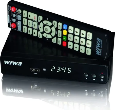 Produktbild von Tuner TV WIWA H.265 2790Z (DVB-T, HEVC/H.265, MPEG-4 AVC/H.264)