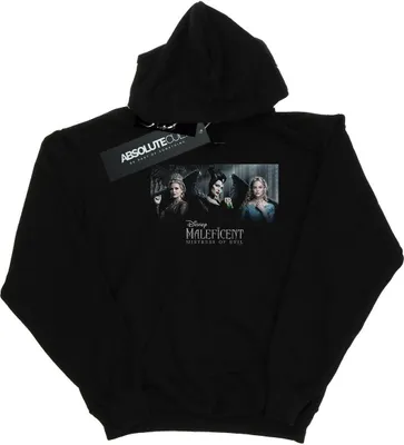 Produktbild von Disney - "Mistress Of Evil" Kapuzenpullover für Jungen BI9520 (104) (Schwarz)