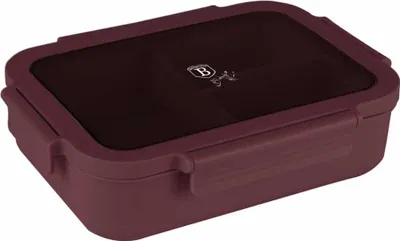Obrázok produktu pre Dóza na potraviny | matná bordová | Berlinger Haus BH8921