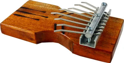 Produktbild von Musikinstrument aus Holz, Musik Percussion Rhythmus Klang Instrument, Handgearbeitet,Tisch Klangspiel aus Holz - Kalimba 1, 5*17*9 cm, Musikinstrumente