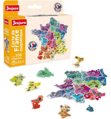 Produktbild von JEUJURA 8973, Bastelset für Kinder, 3 Jahr(e), Kunststoff, Mehrfarbig