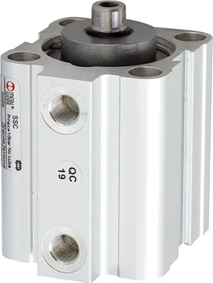Produktbild von Riegler Kurzhubzylinder, doppeltwirk., Magnet, Kolben-Ø 25, Hub 40, G 1/8