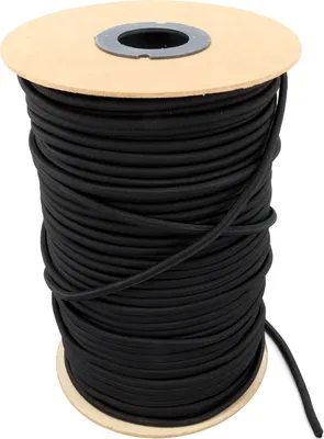 Produktbild von VOREL 69550, Polypropylen (PP), Schwarz, 150 m, 6 mm, 4 kg