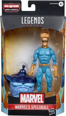 Produktbild von Marvel Legends Series Actionfigur 2022 Marvel's Controller BAF #4: Marvel's Speedball 15 cm