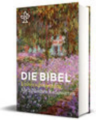 Obrázok produktu pre Die Bibel mit Umschlagmotiv Irisbeet und Redensarten