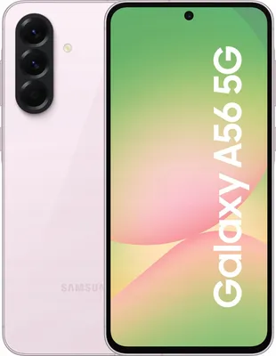 Zdjęcie produktu dla Samsung Galaxy A56 17 cm (6,7") Dual SIM Android 15 5G USB Type-C 8 GB 256 GB 5000 mAh Różowy