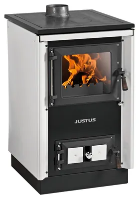 Produktbild von Justus | Küchenofen | Rustico-50 2.0 | 7 kW | Weiß