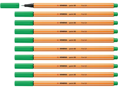 Immagine prodotto di STABILO point 88 penna tecnica Fine Verde 1 pz