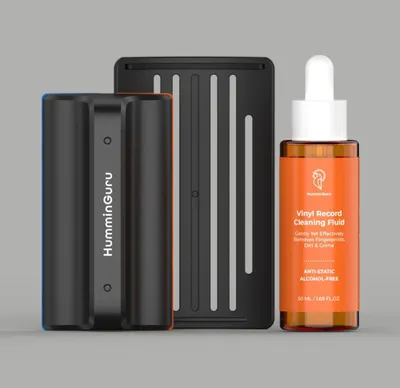 Produktbild von HumminGuru I-Brush Vinyl Record Cleaning Kit