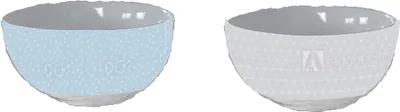 Produktbild von Müslischale aus Porzellan Ø13 cm  EUROHOME®