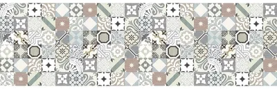 Produktbild von Selbstklebende Spritzschutzfliese – CARDO TILES – 60 x 200 cm