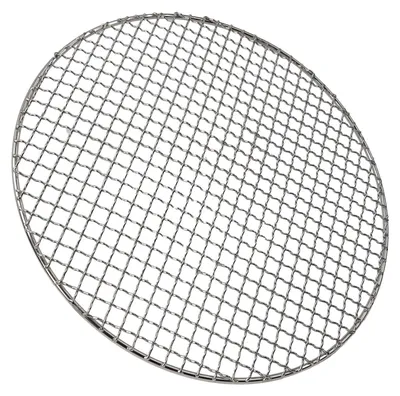 Obrázek produktu pro Kulatá grilovací deska z nerezové oceli, průměr 305 mm