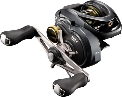 Immagine prodotto di SHIMANO Curado BFS, destrorso, mulinello da pesca baitcast, freno magnetico, CUBFSXGR