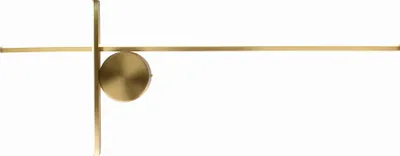 Image de Cricio - applique LED moderne or 75 cm