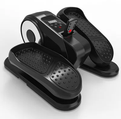 Productafbeelding van Pedaaltrainer Elektrisch - Zwart - 12 Weerstandsniveaus - Kunststof
