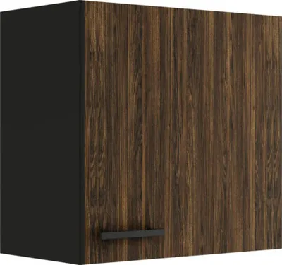 Produktbild von Optifit Hängeschrank Rimini409 BxTxH 60 x 34,6 x 57,6 cm nussbaum matt zerlegt Anschlag reversibel KURI O606-9+