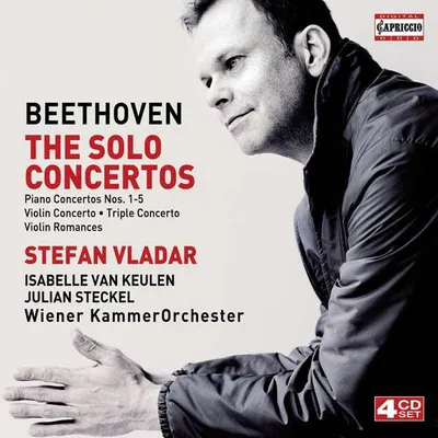 Obrázok produktu pre Beethoven: Klavierkonzerte 1-5 [4 CD]